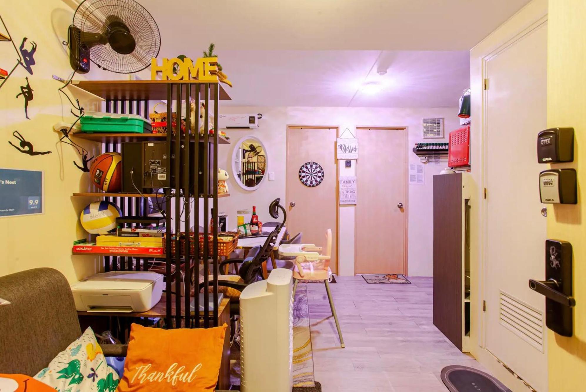 Pandora'S Nest Apartment Manila Exterior photo